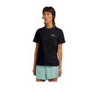 Jack Wolfskin Womens Essential Outdoor Short Sleeve Crew Neck T-Shirt Top Tee