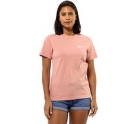 Jack Wolfskin Womens Essential Outdoor Short Sleeve Crew Neck T-Shirt Top Tee