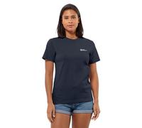 Jack Wolfskin Essential Short Sleeve T-shirt Blue XS Women