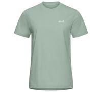 Jack Wolfskin Essential Short Sleeve T-shirt Green S Woman