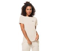 Jack Wolfskin Women’s organic cotton T-shirt Essential T-Shirt Women L panna cotta panna cotta