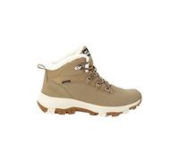 Jack Wolfskin Women's Everquest Texapore MID W Sneaker, Clay/Beige, 6 UK