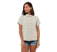 Jack Wolfskin Women's Febla Shirt W Blouse, Bay Leaf Check, M