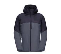 Jack Wolfskin Womens Feldberg 3in1 Jacket Grey M