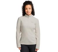 Jack Wolfskin Women's fleece jumper with half zip Abendstein HZ Women M pale sand pale sand
