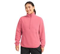 Jack Wolfskin Women's fleece jumper with half zip Lite Curl HZ Women XS evening rose evening rose