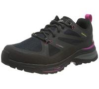 Jack Wolfskin Women's Force Striker Texapore Low Cross Trainer, Phantom/Pink, 8 UK