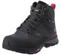 Jack Wolfskin Women's Force Striker Texapore MID W Hiking Shoes, Phantom/Pink, 36 EU, Phantom Pink, 4 UK