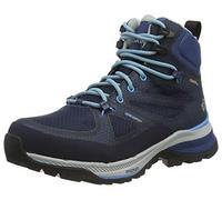 Jack Wolfskin Women's Force Striker Texapore Mid W Outdoor Shoes, Dark Blue/Light Blue, 5 UK