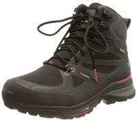 Jack Wolfskin Women's Force Trekker Texapore Mid W Walking Shoe, Black Pink 1, 5 UK