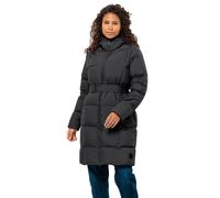 Jack Wolfskin Women's Frozen Lake Coat W, Black, M