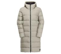 Jack Wolfskin Womens Frozen Palace Coat Size: XXL, Colour: Cream