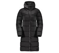 Jack Wolfskin Women's Frozen Palace Coat W, Black, XL