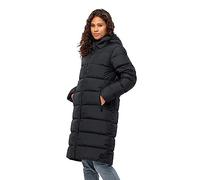 Jack Wolfskin Women's Frozen Palace Coat W Down Parka, Black, L