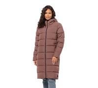 Jack Wolfskin Women's Frozen Palace Coat W Down Parka, Wild Ginger, XS
