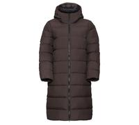 Jack Wolfskin Womens Frozen Palace Down Coat Colour: Peat, Size: Small