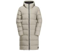 Jack Wolfskin Womens Frozen Palace Down Coat Size: Extra Large, Colour: Cream
