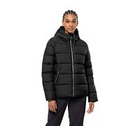 Jack Wolfskin Women's Frozen Palace Jacket, Black, XL
