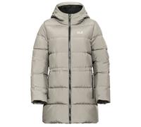Jack Wolfskin - Women's Frozen Palace Long RDS Jacket - Parka size S, grey