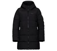 Jack Wolfskin - Women's Frozen Palace Long RDS Jacket - Parka size XL, black