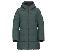 Jack Wolfskin - Women's Frozen Palace Long RDS Jacket - Parka size XL, blue