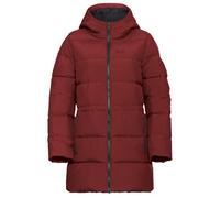 Jack Wolfskin - Women's Frozen Palace Long RDS Jacket - Parka size XS, red