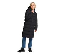 Jack Wolfskin Women's Frozen Palace Coat W Down Parka, Black, XL