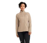 Jack Wolfskin Women's full-zip fleece jacket with 3-in-1 system Anytrail FZ Women 2XL oat oat