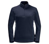 Jack Wolfskin Womens Gecko Fleece Jumper Size: Medium, Colour: Midnight