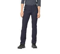 Jack Wolfskin Women's Geigelstein Pants W Softshell Hiking Trousers, Graphite, 40