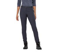 Jack Wolfskin Women’s softshell hiking trousers Geigelstein Slim Pants Women 44 graphite Graphite