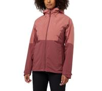 Jack Wolfskin Women's Glaabach 3-in-1 JKT W Jacket, Red Ochre, L