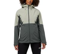 Jack Wolfskin Women's Glaabach 3-in-1 JKT W Jacket, Slate Green, XL