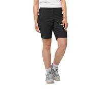 Jack Wolfskin Women's Glastal Shorts W, Black, 42