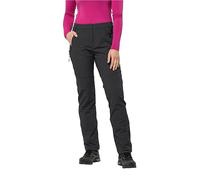 Jack Wolfskin Women's Glastal Winter Pants W Hiking Trousers, Black, 46 (EU)