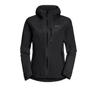 Jack Wolfskin Women's Go Hike Jacket, black, S UK
