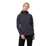 Jack Wolfskin Women’s softshell jacket GO Hike Softshell Women L graphite graphite