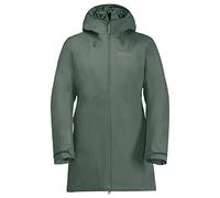 Jack Wolfskin Womens Heidelstein Insulated Waterproof Jacket Size: Small, Colour: Green