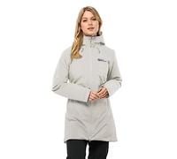 Jack Wolfskin Women's Heidelstein Ins JKT W Jacket, Dove, L