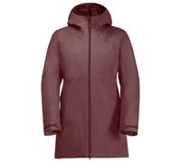Jack Wolfskin Womens Heidelstein Insulated Jacket - Red Ochre - S