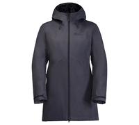 Jack Wolfskin Womens Heidelstein Insulated Jacket Size: Medium, Colour: Graphite