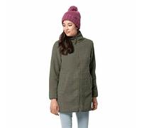 Jack Wolfskin Womens High Cloud Coat W Jacket, Grape Leaf, Medium US