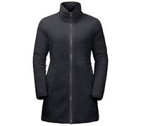 Jack Wolfskin Womens High Cloud Fleece Coat Size: Small, Colour: Phantom