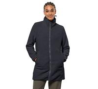Jack Wolfskin Women's High Cloud Women s Fleece Coat, Phantom, UK