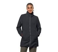 Jack Wolfskin Women's High Cloud Women s Fleece Coat, Phantom, UK