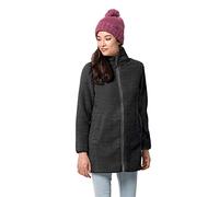 Jack Wolfskin Women's High Cloud Women s Fleece Coat, Phantom, UK