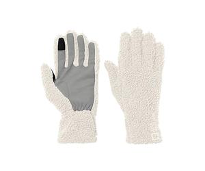Jack Wolfskin Women's High Curl Glove W Glove, Cotton White, L
