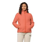 Jack Wolfskin Women's High Curl Jacket W, Warm Amber, M