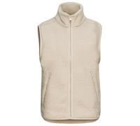 Jack Wolfskin - Women's High Curl Vest - Fleece vest size S, sand