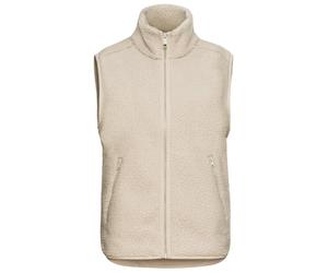 Jack Wolfskin - Women's High Curl Vest - Fleece vest size S, sand
